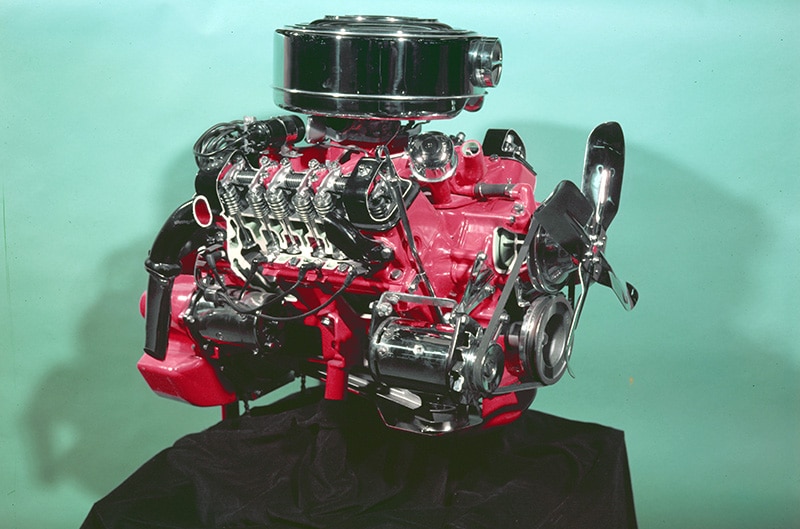 Y！ Ford Y-Blocks
